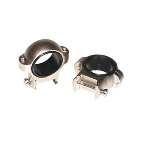 Signature 1" Zee Rings - Medium Nickel