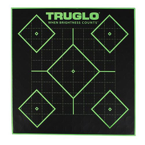 5 Diamond Target 12x12 - 12 Pack