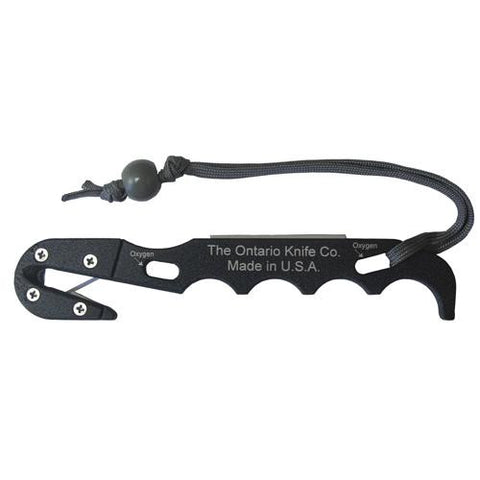 Strap Cutter - Black Model 2 w-Sheath