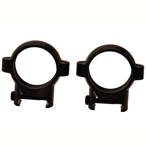 Signature 1" Zee Rings - Medium Black Matte