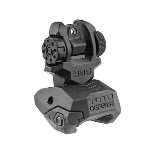 Rear Polymer Flip-up Sight