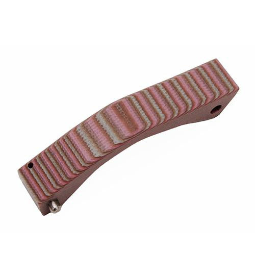 AR15 Cont Trigger Guard G10 G-Mascus Pink Lava