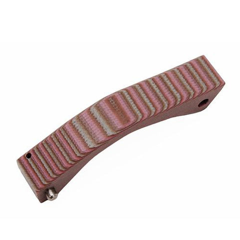 AR15 Cont Trigger Guard G10 G-Mascus Pink Lava