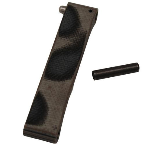 AR15 Straight Trigger Guard - G10 G-Mascus, Dark Earth