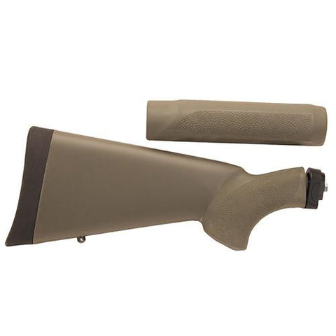 Remington 870 20 Gauge OverMolded Stock w-Forend Olive Drab Green