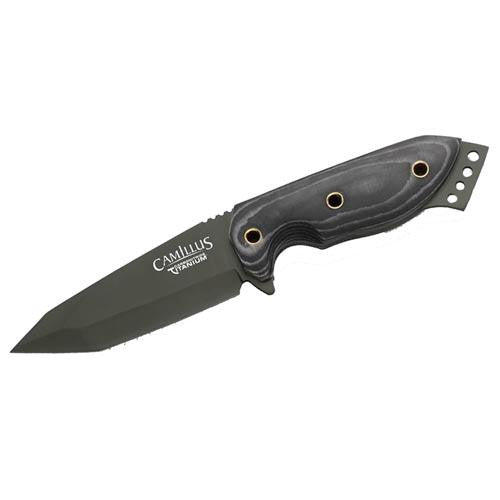 Camillus 7.75" Carbonitride Titanium Knife