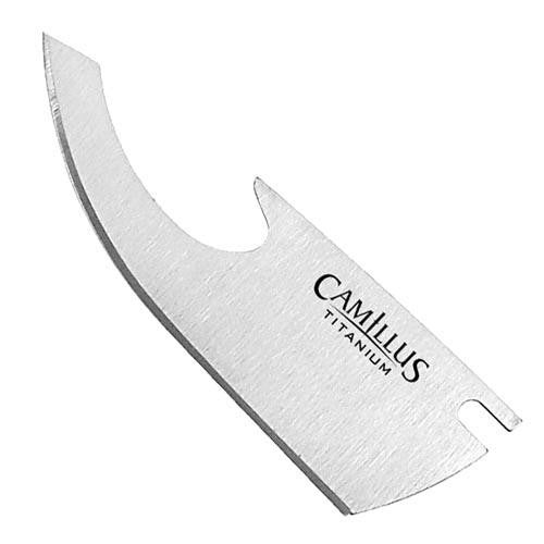 TigerSharp - Replacement Titanium Blades, 2 Pack, Smooth