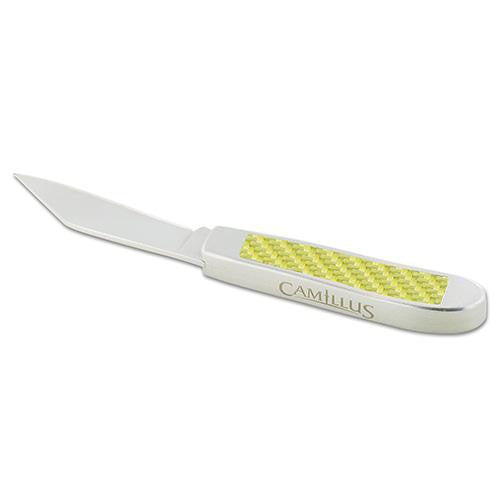 Camillus Yellow-Jaket Titanium Bonded Knife - 1 Blade Peanut