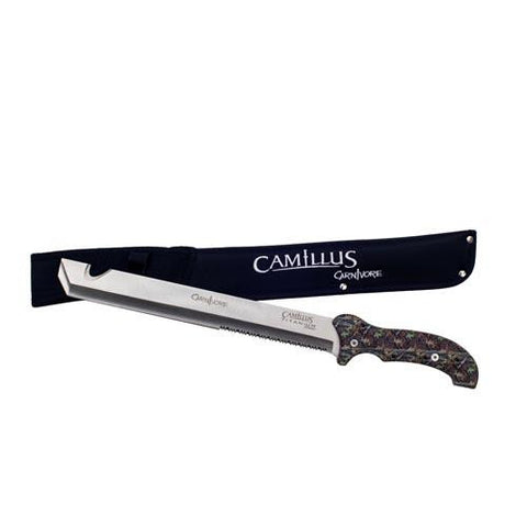 Camillus 18" Titanium Bonded Carnivore Machete