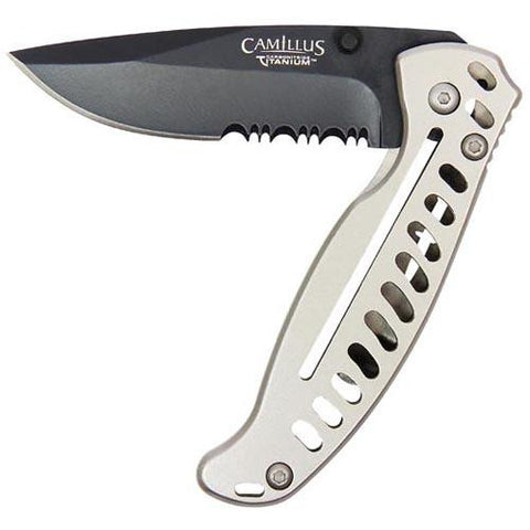 Camillus EDC3 Carbonitride Titanium, AUS-8