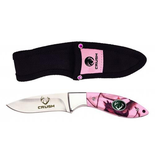 Pink Fixed Blade w-Pouch