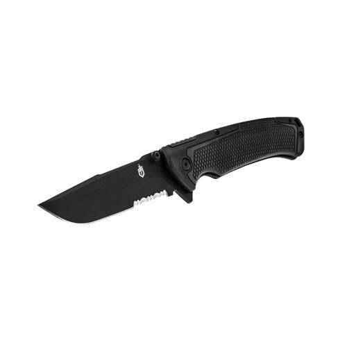 Decree-Drop Point Tanto Hybrid, Serrated, S30V