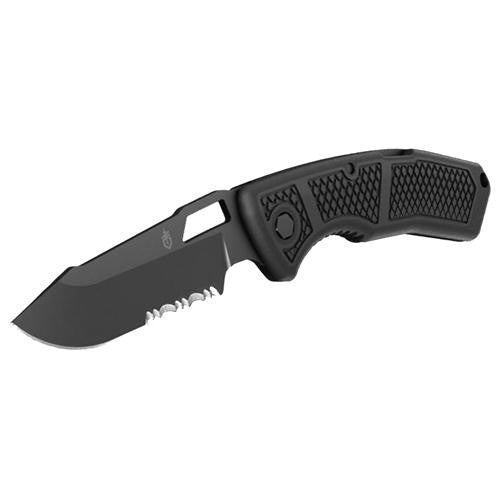 Order - Drop Point, Serrated, 420HC-Box