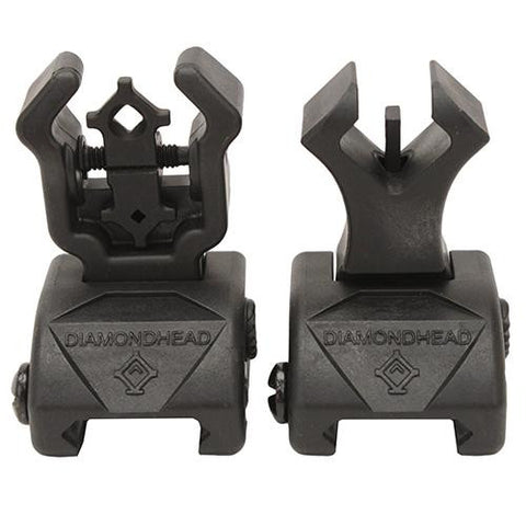 Polymer ISS Diamond Front-Rear Set Nitebrite