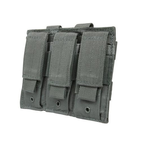 Triple Pistol Mag Pouch - Urban Gray