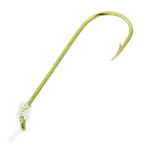 Aberdeen Lightwire Hook, Gold - Size 1 (Per 6)