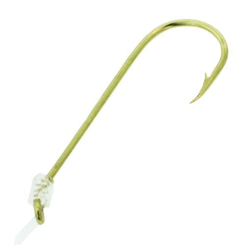 Aberdeen Lightwire Hook, Gold - Size 2 (Per 6)