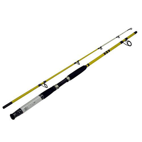 Catclaw Spinning Rod, 7' Length, 2 Piece Rod, Mediu-Heavy Action