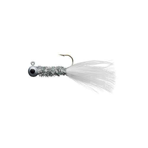 Crappie Jig 1-16 oz - Silver-White