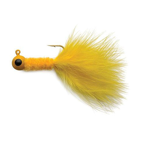 Crappie Jig 1-16 oz - Yellow