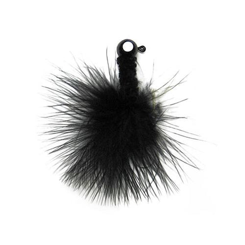 Crappie Jig 1-32 oz - Black