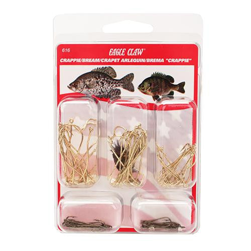 Hook Assortment - Crappie-Bream (Per 80)