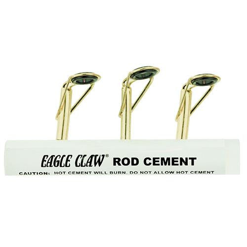 Eagle Claw Rod Tip Repair Kit w-Glue - Black