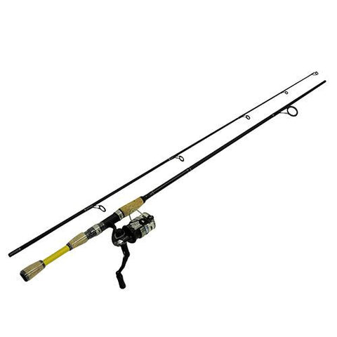 Water Eagle Combo - Spinning, 6'6" Length, 2 Piece Rod, 4-12 lb Line Weight, Medium Power