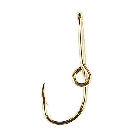 Hat Hook, Gold (Per 100)