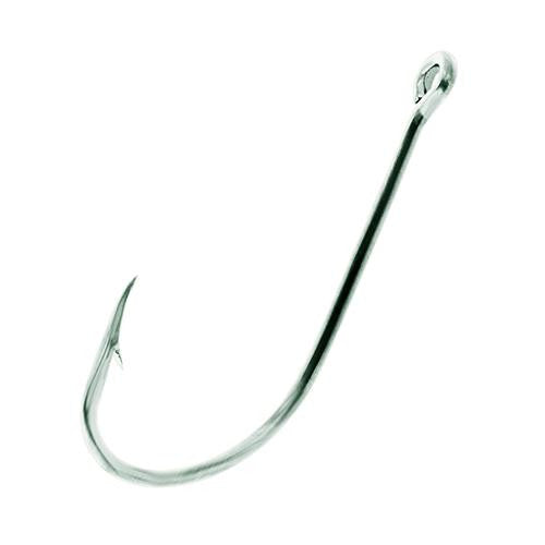 Plain Shank Offset Hook, Stainless Steel - Size 5-0 (Per 50)