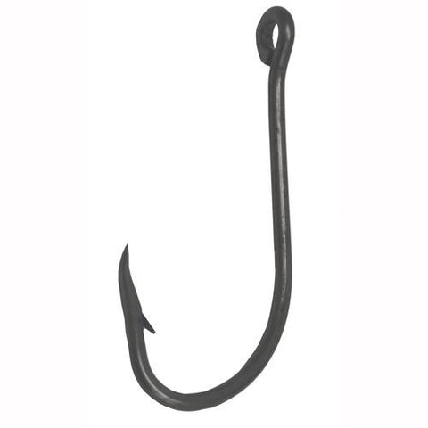 Plain Shank Offset Hook, Stainless Steel - Size 9-0 (Per 50)