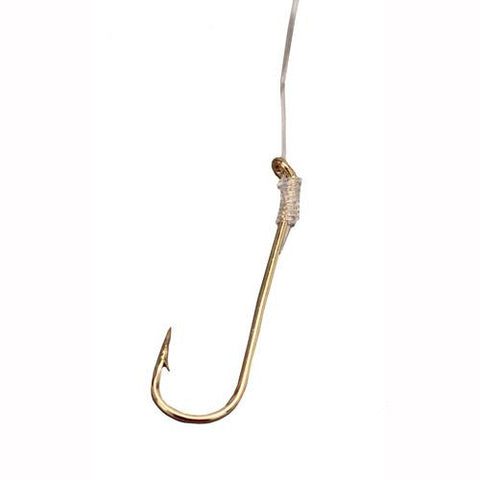 Lake & Stream Aberdeen Hook, Gold - Size 8 (Per 6)