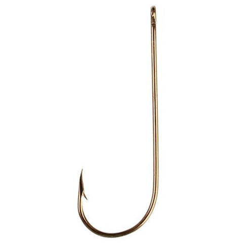 Lake & Stream Aberdeen Hook, Bronze - Size 1 (Per 10)