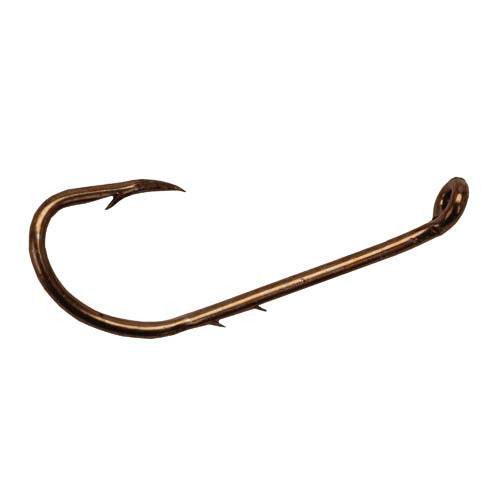 Lake & Stream Baitholder Hook, Bronze - Size 4 (Per 10)