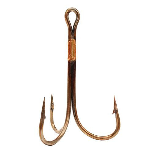 Lake & Stream Treble Hook Gross Pack, Bronze - Size 10-0 (Per 36)