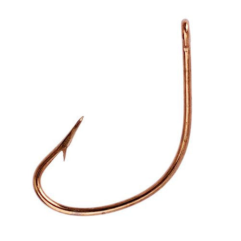 Lazer Kahle Offset Hook, Bronze - Size 1 (Per 10)