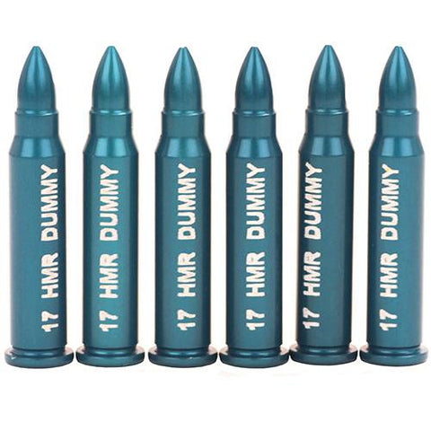 Dummy Rounds - 17 HMR, Per 6