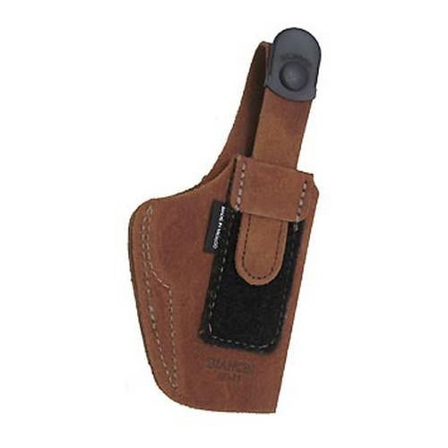 6D Deluxe Waistband Holster - Natural Suede, Size 05, Right Hand