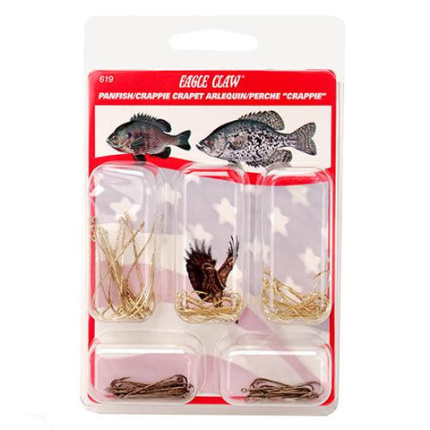 Hook Assortment - Panfish-Crappie (Per 80)