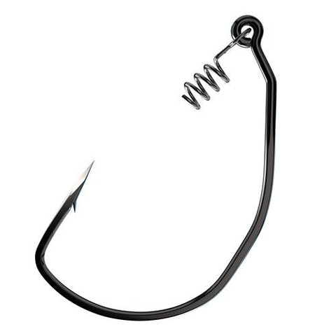 Trokar Magnum Swimbait Hook, Platinum Black - Size 5-0 (Per 3)