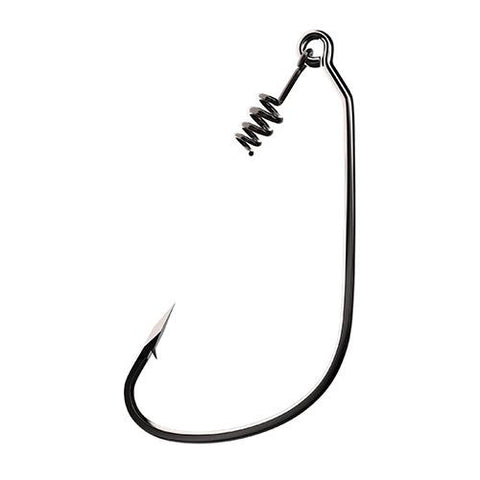 Trokar Swimbait Hook, Platinum Black - Size 5-0 (Per 5)