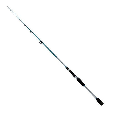 W&M Blair Wiggins S-curve Inshore Spinning Rod - 8' Length, 1 Piece Rod, 15-30 lb Line Rate, 3-8-2 oz Lure Rate, Fast Action