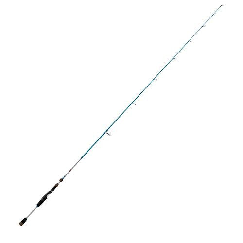 Blair Wiggins Flat Blue Rod - 7'6" Length, 1 Piece, Medium-Fast Action, Saltwater Use, S-Curve Construction