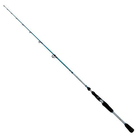 W&M Blair Wiggins S-curve Inshore Spinning Rod - 7'2" 1 Piece Rod, 6-12 lb Line Rate, 1-4-1-2 oz Lure Rate, Medium-Fast Action