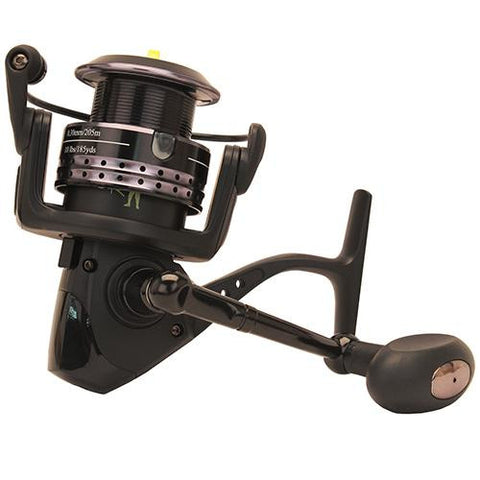 Wright and McGill Skeet Reese Victory Spinning Reel - 3500, Black-Yellow