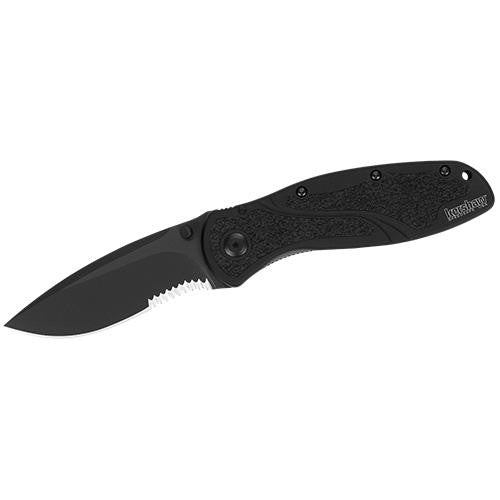 Blur - Black Serrated Blade