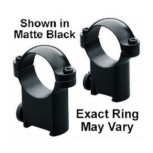 Sako Ring Mounts - 1" High Silver