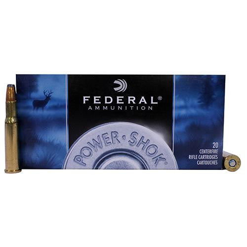 30-30 Winchester - Power-Shok, 125 Grains, Jacketed Hollow Point, Per 20