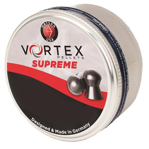 Vortex Supreme Pellets - .177, 8.64g (Per 500)