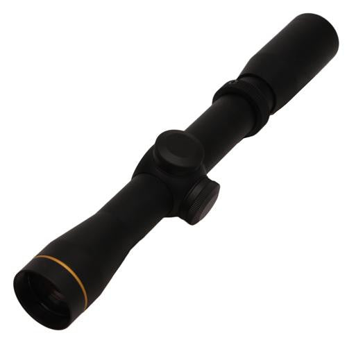 VX-2 Riflescope - 1.5-4x28mm IER Scout Scope Matte Black, Duplex Reticle